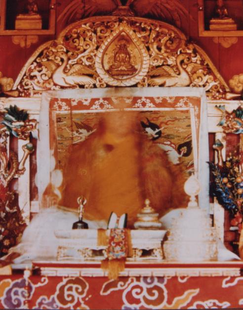 16th Karmapa rainbow body